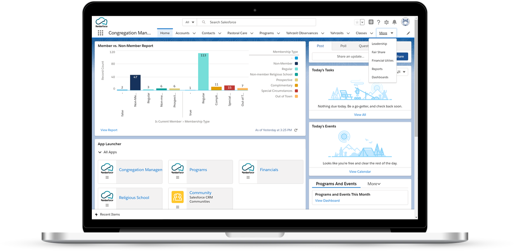 Salesforce for Nonprofits Platform